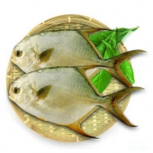 限地区：海天下 冷冻金鲳鱼 600g 2条 袋装 海鲜水产
