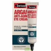 Swisse 摩洛哥坚果抗衰老眼霜 15ml*2支 ￥123包邮包税（￥133-10）