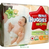 Huggies 好奇 Magic魔术系列 纸尿裤 1段70片（3-4.5kg）￥49+6.55税费