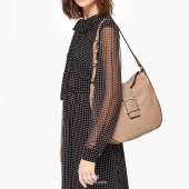 kate spade 凯特丝蓓 女士真皮单肩包 3.4折$128.09 到手￥985