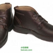 Clarks 其乐 男士真皮短靴 2色 新低￥312.2（￥446 额外7折）