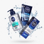 NIVEA 妮维雅 控油补水抗痘 男士护肤套装*2套+洁面套装