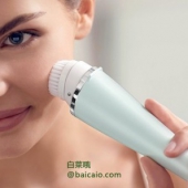 COSME大赏产品 PHILIPS 飞利浦 多功能SPA洁面仪美容仪SC5320/10 新低9344日元 直邮含税到手￥720