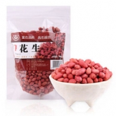 富昌 产地直采红皮花生 500g*5袋