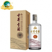 古井贡酒 45度 60窖龄 浓香型白酒 500ml*2瓶