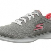 39码好价！SKECHERS 斯凯奇 Go Step Lite Lace-Up 女款健步鞋