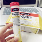 Swisse强效维生素C泡腾片 20片*3     美白/预防感冒/增强体质