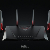 ASUS 华硕 RT-AC88U 3167M 双频智能无线路由器 ￥1298包邮