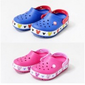 补码！酷闪亮灯款：Crocs Lights Mickey Clog Kids儿童洞洞鞋