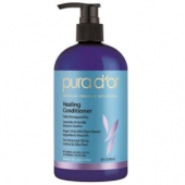 pura d‘or 纯有机 摩洛哥坚果 防脱固发护发素 473ml