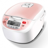 美的（Midea） 电饭煲 4L FS406C  涡轮防溢 智能预约 微压蒸汽阀