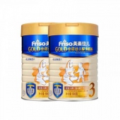 【女王节】美素佳儿 金装3段罐装配 方奶粉900g*2 1-3岁