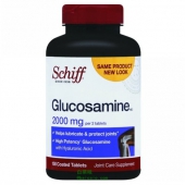 Schiff 氨基葡萄糖维骨力 2000mg*150粒 Prime会员凑单免费直邮含税到手￥95