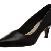 限35.5码，Clarks 其乐 女士高跟单鞋 Prime会员免费直邮到手新低￥258.38
