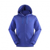 北面（THE NORTH FACE）  CS73 男子连帽针织夹克 蓝色
