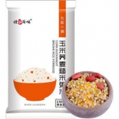 限地区：悦谷百味 玉米荞麦糙米粥米 150g