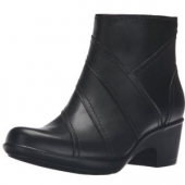 Clarks Malia Marny 女士真皮短靴
