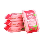 凑单品：Combi 康贝 PiPi专用湿巾 25抽*4包