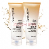 Neutrogena 露得清 深层净化 洗面乳100g*2支