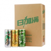 日加满 能量包 6L（250mL*3罐/组*8组）/箱
