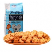 限地区：好吃点熊字饼 115g