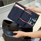 国誉（KOKUYO） BizrAck 商务收纳袋 A4 尼龙材质