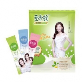 凑单品：豆香韵 纯植物蛋白 速溶豆浆粉 体验装75g/袋