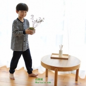 网易严选 日式儿童家居服套装 2色 秒杀价￥79