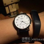 CITIZEN 西铁城 Q&Q  黑色经典款 石英女表  V723-850