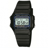 Casio 卡西欧F-105W-1A经典男款 电子腕表