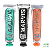Marvis 意大利产牙膏 75ml*6支 多款可选 ￥150包邮包税（￥39 满￥199-10）