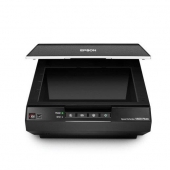 爱普生（EPSON）   Perfection V600 彩色扫描仪 零预热时间，6400dpi光学分辨率