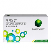 库博 欧柯莱视防紫外半年抛2片装