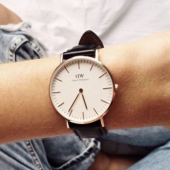 丹尼尔惠灵顿（Daniel Wellington） Sheffield系列 0508DW 女士石英腕表 彰显魅力