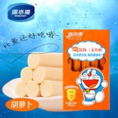 深水湾 胡萝卜鳕鱼肠 75g*2件