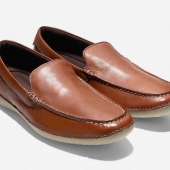 Cole Haan 可汗 男士真皮船鞋驾车鞋  Prime会员免费直邮到手￥354.57