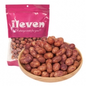 ileven 坚果炒货 紫薯花生220g1元