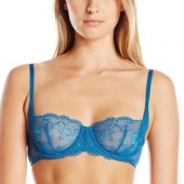 Calvin Klein Spacer Sling Unlined Balconette 女士蕾丝内衣