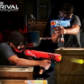 Hasbro 孩之宝 NERF 热火 RIVAL 竞争者系列 阿波罗700发射器 两色 新低￥168包邮（￥268-100）