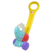 拼单好价！Fisher- Price 费雪 推拉玩具 小象爆米花手推车 Y8651 折49元（99,199-100）