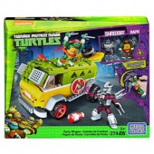 MEGA BLOKS 美高 MEGA 美高  忍者神龟货车大战施莱德套装DMX54 折64.5元（129,300-100）