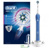Oral-B 欧乐-B PRO 3000 电动牙刷 Prime会员免费直邮含税到手新低￥283