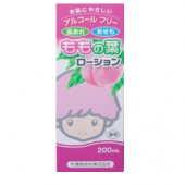 宇津救命丸会社 桃叶精华婴儿润肤露 200ml