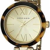 限中亚prime会员： ANNE KLEIN 109652CHTO 女士时装腕表