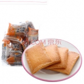 白鹤 铁板鸡蛋煎饼 458g/袋 折4.9元 （9,8元  5件5折）