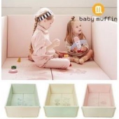 baby muffin 多功能幼儿防撞垫/游乐房爬行垫/儿童爬行垫