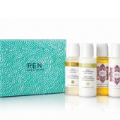 凑单品： REN 美体四件套装