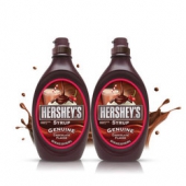 美国原装进口！ HERSHEY'S 好时 巧克力调味酱680g*2瓶    39元（2件包邮）