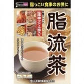 瘦身美容茶:山本汉方制业脂流茶10gX24包