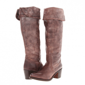 弗莱（FRYE） Jane Tall Cuff  女士19.5英寸及膝长靴